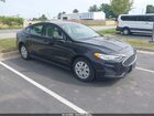 2020 Ford Fusion S Black vin: 3FA6P0G77LR236230