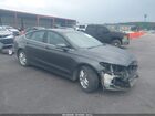 2016 Ford Fusion Se Gray vin: 3FA6P0H70GR272118
