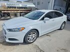 2016 Ford Fusion Se White vin: 3FA6P0H70GR276380