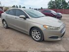 2016 Ford Fusion Se Gold vin: 3FA6P0H71GR146463