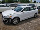 2016 Ford Fusion Se White vin: 3FA6P0H71GR189880