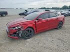 2016 Ford Fusion Se Red vin: 3FA6P0H71GR192083