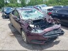 2017 Ford Fusion Se Purple vin: 3FA6P0H71HR108720