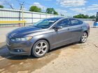 2016 Ford Fusion Se Gray vin: 3FA6P0H72GR324123