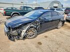 2017 Ford Fusion Se Black vin: 3FA6P0H73HR412552