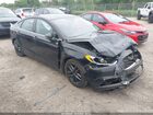 2016 Ford Fusion Se Black vin: 3FA6P0H74GR115059