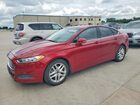 2016 Ford Fusion Se Red vin: 3FA6P0H74GR132783