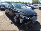 2016 Ford Fusion Se Black vin: 3FA6P0H74GR301412