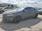 2016 Ford Fusion Se Gray vin: 3FA6P0H74GR396084