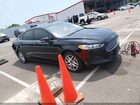 2016 Ford Fusion Se Black vin: 3FA6P0H74GR402952