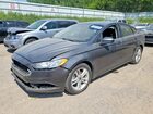 2018 Ford Fusion Se Gray vin: 3FA6P0H74JR180324