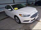 2018 Ford Fusion Se Белый vin: 3FA6P0H74JR192070