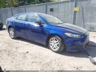 2016 Ford Fusion Se Blue vin: 3FA6P0H75GR111408