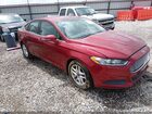 2016 Ford Fusion Se Maroon vin: 3FA6P0H75GR274642