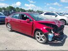 2016 Ford Fusion Se Red vin: 3FA6P0H75GR326089