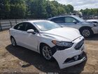 2018 Ford Fusion Se White vin: 3FA6P0H75JR266337