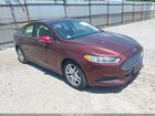 2016 Ford Fusion Se Burgundy vin: 3FA6P0H76GR218385