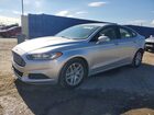 2016 Ford Fusion Se Silver vin: 3FA6P0H76GR334041