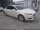 2016 Ford Fusion Se White vin: 3FA6P0H77GR165857