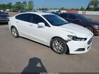2016 Ford Fusion Se White vin: 3FA6P0H77GR262234