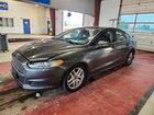 2016 Ford Fusion Se Gray vin: 3FA6P0H78GR322232