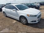 2016 Ford Fusion Se White vin: 3FA6P0H79GR279505