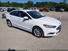 2017 Ford Fusion Se White vin: 3FA6P0H79HR196190