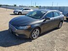 2018 Ford Fusion Se Blue vin: 3FA6P0H79JR140658