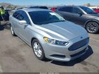2016 Ford Fusion Se Silver vin: 3FA6P0H7XGR115633