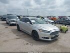 2016 Ford Fusion Se Silver vin: 3FA6P0H7XGR382433