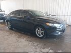 2018 Ford Fusion Se Black vin: 3FA6P0H7XJR186855