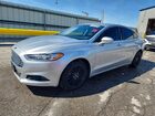 2016 Ford Fusion Se Silver vin: 3FA6P0H92GR232074