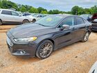 2016 Ford Fusion Se Gray vin: 3FA6P0H98GR387003