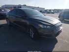 2016 Ford Fusion Se Gray vin: 3FA6P0HD0GR212006