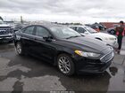 2017 Ford Fusion Se Black vin: 3FA6P0HD0HR396607