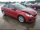 2020 Ford Fusion Se Красный vin: 3FA6P0HD0LR122140