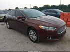 2016 Ford Fusion Se Maroon vin: 3FA6P0HD1GR232099