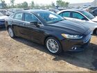 2016 Ford Fusion Se Black vin: 3FA6P0HD1GR379779