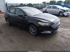 2017 Ford Fusion Se Black vin: 3FA6P0HD1HR401457