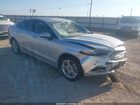 2018 Ford Fusion Se Silver vin: 3FA6P0HD1JR144936
