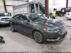 2018 Ford Fusion Se Gray vin: 3FA6P0HD1JR183123