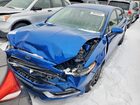 2018 Ford Fusion Se Синий vin: 3FA6P0HD1JR210076