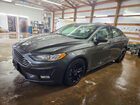 2020 Ford Fusion Se Gray vin: 3FA6P0HD1LR106061