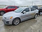 2020 Ford Fusion Se Silver vin: 3FA6P0HD1LR167331
