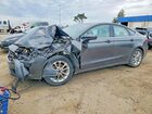 2020 Ford Fusion Se Gray vin: 3FA6P0HD1LR226622