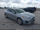 2020 Ford Fusion Se Silver vin: 3FA6P0HD1LR230959