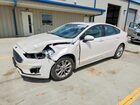 2020 Ford Fusion Se White vin: 3FA6P0HD1LR251990
