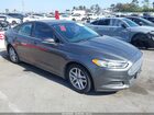 2016 Ford Fusion Se Gray vin: 3FA6P0HD2GR202772