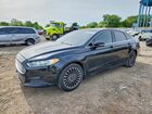 2016 Ford Fusion Se Black vin: 3FA6P0HD2GR232127