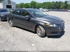 2018 Ford Fusion Se Gray vin: 3FA6P0HD2JR159963